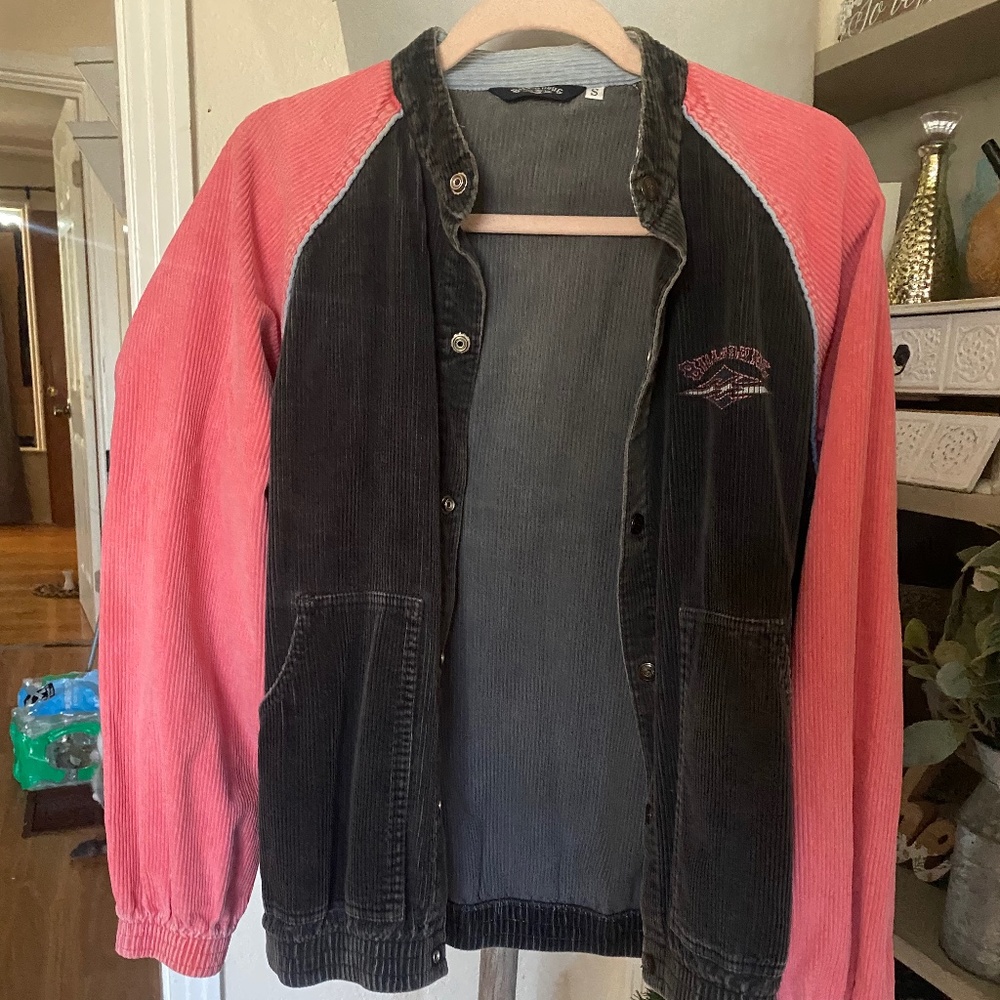 Vintage corduroy billabong jacket - Picture 1 of 2